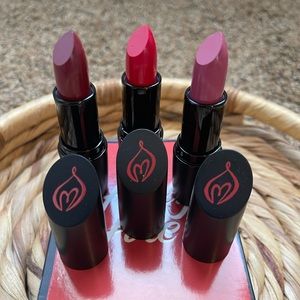 Dolly Fire Expensive Habits lipstick trio
